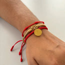 Pulseira Vermelha dos 7 Nós