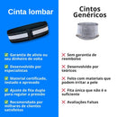 Cinto para dor nas costas