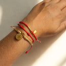 Pulseira Vermelha dos 7 Nós