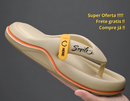 Chinelo Masculino Super Conforto e Resistente - Descanse os seus pés