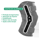 Joelheira Articulada com tecnologia Gel Pad