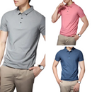 Camiseta Masculina Anti Amassado, Anti Odor e Ultra Confortável