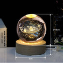 Luminária Planetária - Luz do Universo - Compre 1 Leve 2 (base inclusa)