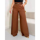 Calça Pantalona de Linho Feminina – Cintura Alta, Estilo Alfaiataria e Caimento Elegante