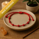 Pulseira Vermelha dos 7 Nós