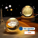 Luminária Planetária - Luz do Universo - Compre 1 Leve 2 (base inclusa)