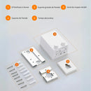 Varal Invisível Retrátil de Aço inox