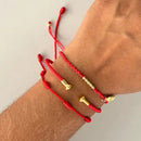 Pulseira Vermelha dos 7 Nós