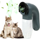 Aspirador elétrico de pelos de animais de estimação, escova removedora portátil para gatos e cães, dispositivo de sucção