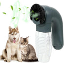 Aspirador elétrico de pelos de animais de estimação, escova removedora portátil para gatos e cães, dispositivo de sucção