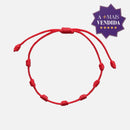 Pulseira Vermelha dos 7 Nós
