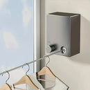 Varal Invisível Retrátil de Aço inox