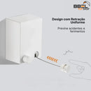 Varal Invisível Retrátil de Aço inox
