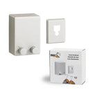 Varal Invisível Retrátil de Aço inox