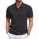 Camisa de Verao Masculina Retro - Linho