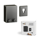 Varal Invisível Retrátil de Aço inox