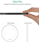 100w carregador sem fio para iphone 15, 14, 13, pro, xs, max ,mini, x xr , por indução, rápida almofada de carregamento sem fio , tambem para samsung xiaomi huawei