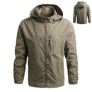 Jaqueta Outdoor Impermeável Masculina