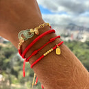 Pulseira Vermelha dos 7 Nós