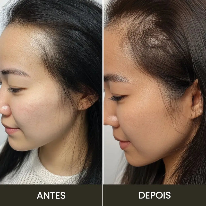 Escova de Terapia Capilar: Queda de Cabelo = TheraBrush Smarts 4 em 1