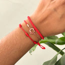 Pulseira Vermelha dos 7 Nós