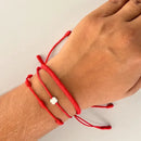 Pulseira Vermelha dos 7 Nós